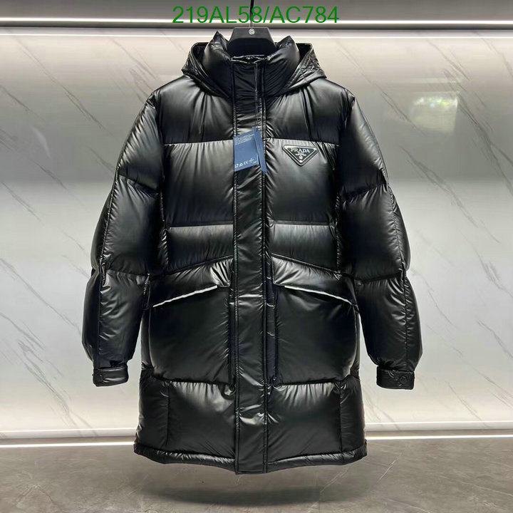 Prada-Down jacket Men Code: AC784 $: 219USD