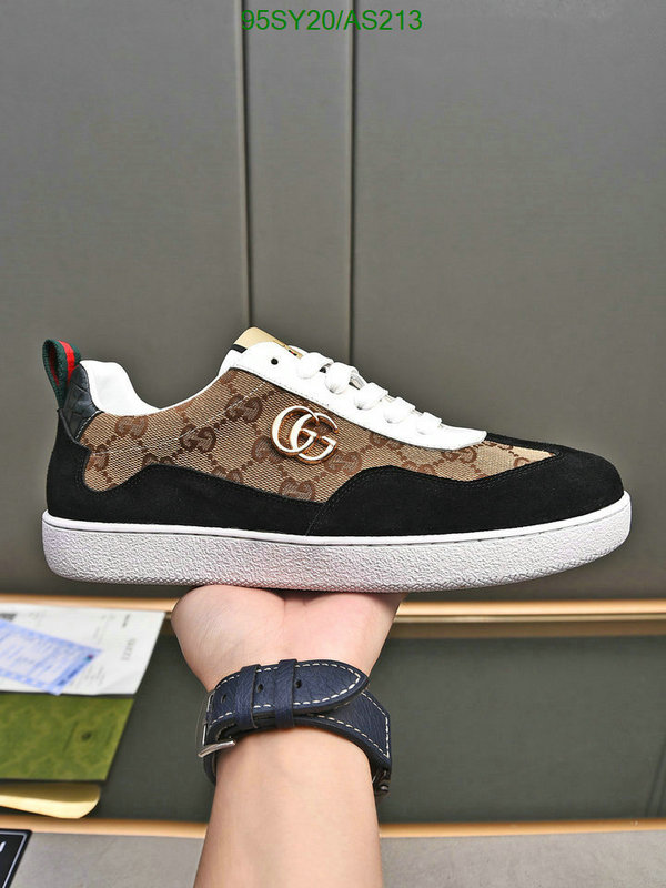 Gucci-Men shoes Code: AS213 $: 95USD