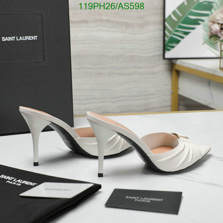 YSL-Women Shoes Code: AS598 $: 119USD