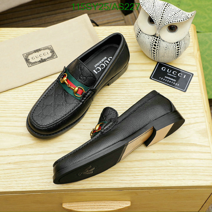 Gucci-Men shoes Code: AS227 $: 115USD