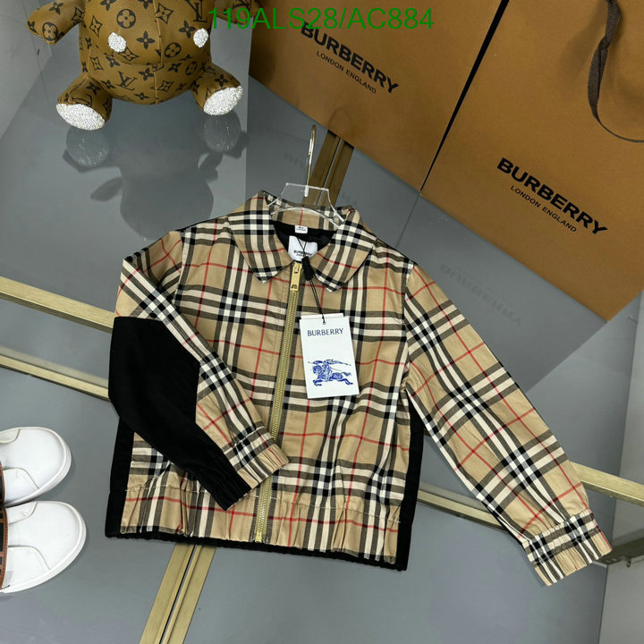 Burberry-Kids clothing Code: AC884 $: 119USD