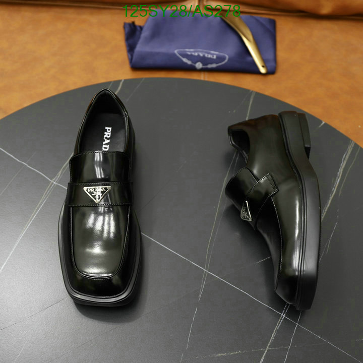 Prada-Men shoes Code: AS278 $: 125USD