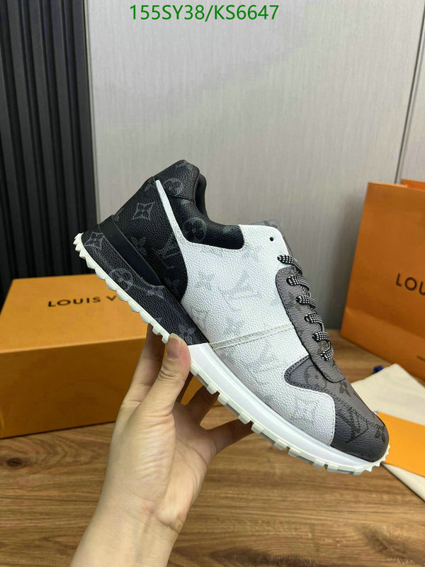 LV-Men shoes Code: KS6646 $: 155USD