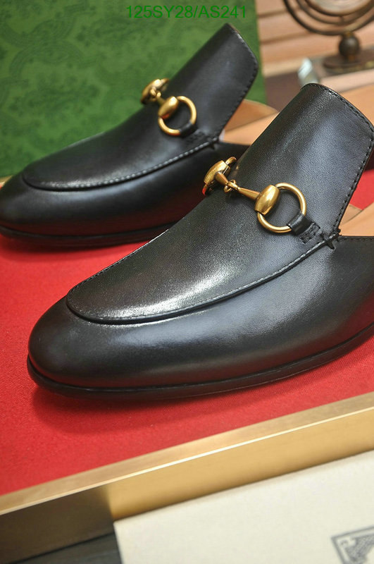 Gucci-Men shoes Code: AS241 $: 125USD