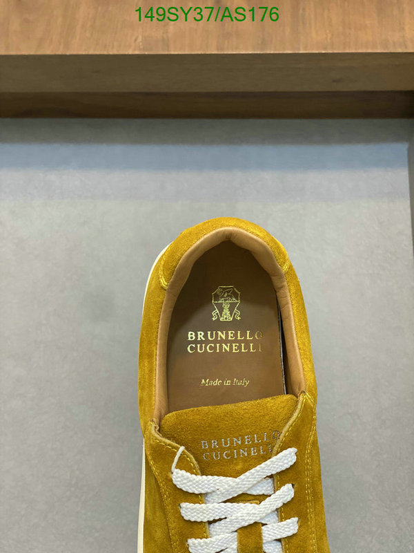 Brunello Cucinelli-Men shoes Code: AS176 $: 149USD