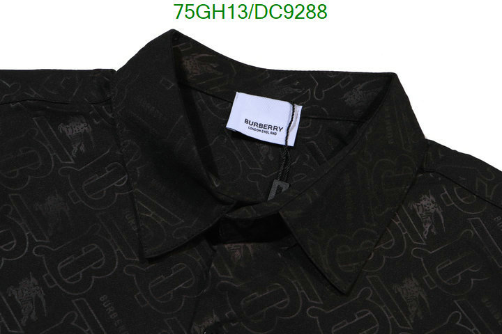 Burberry-Clothing Code: DC9288 $: 75USD