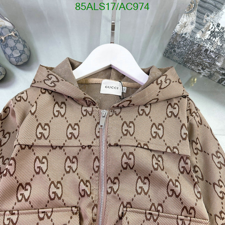 Gucci-Kids clothing Code: AC974 $: 85USD