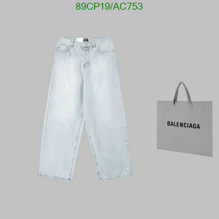 Balenciaga-Clothing Code: AC753 $: 89USD