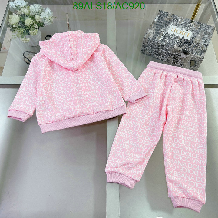 D&G-Kids clothing Code: AC920 $: 89USD