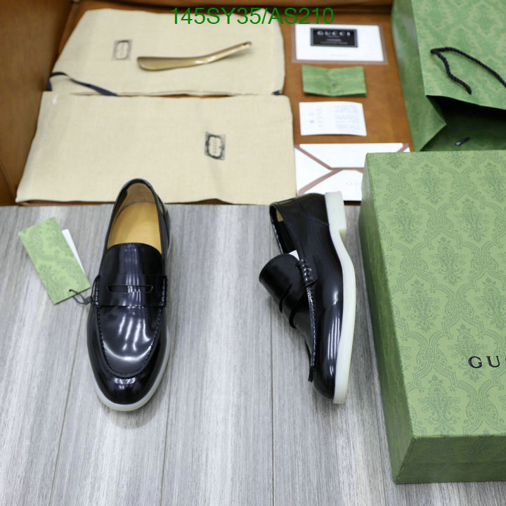 Gucci-Men shoes Code: AS210 $: 145USD