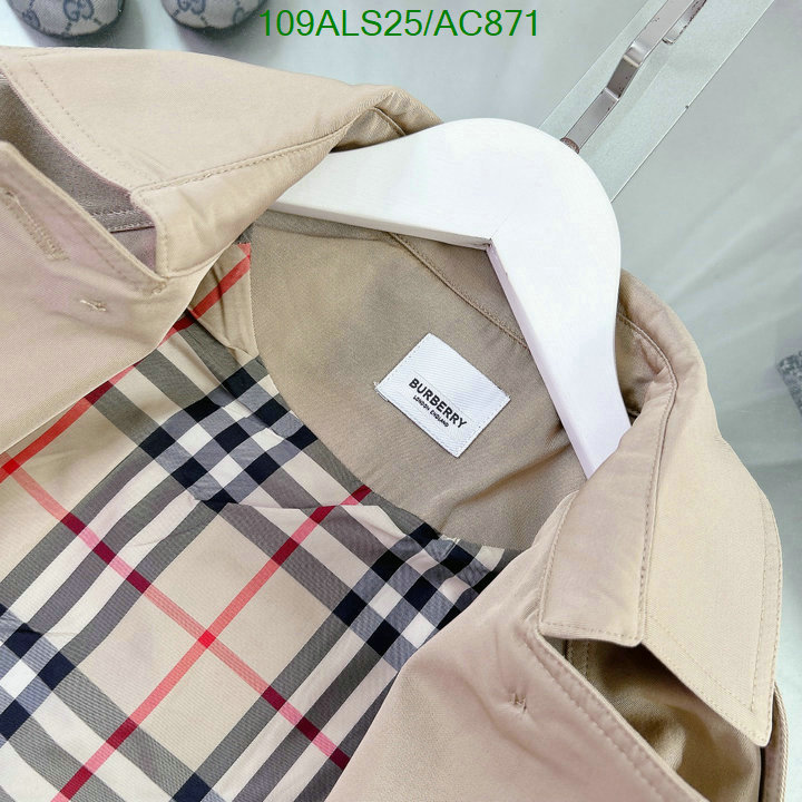 Burberry-Kids clothing Code: AC871 $: 109USD