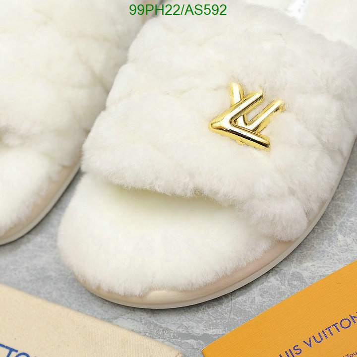 LV-Women Shoes Code: AS592 $: 99USD