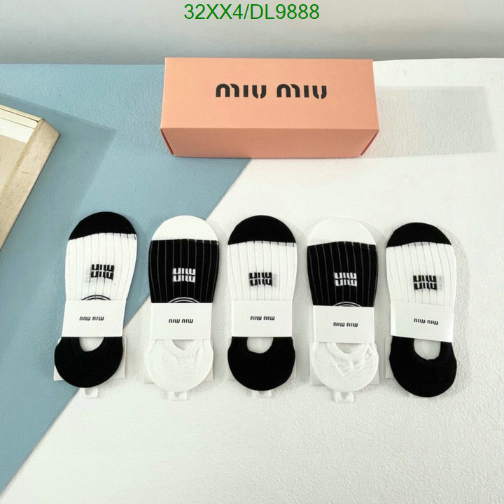 Miu Miu-Sock Code: DL9888 $: 32USD