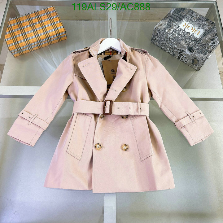 Burberry-Kids clothing Code: AC888 $: 119USD