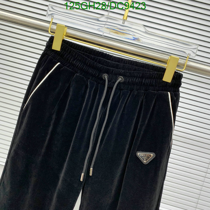 Prada-Clothing Code: DC9423 $: 125USD