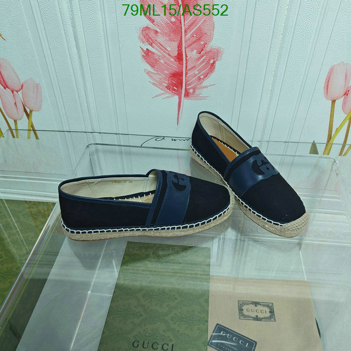 Gucci-Women Shoes Code: AS552 $: 79USD