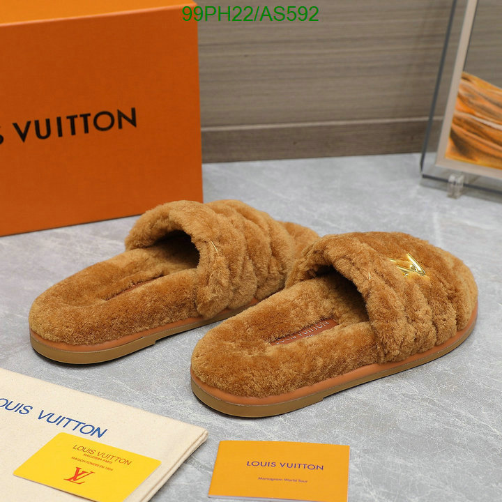 LV-Women Shoes Code: AS592 $: 99USD