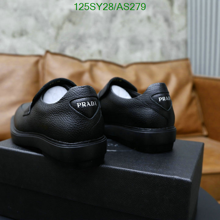 Prada-Men shoes Code: AS279 $: 125USD