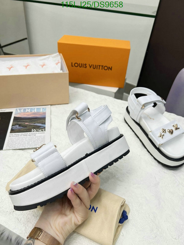 LV-Women Shoes Code: DS9658 $: 115USD