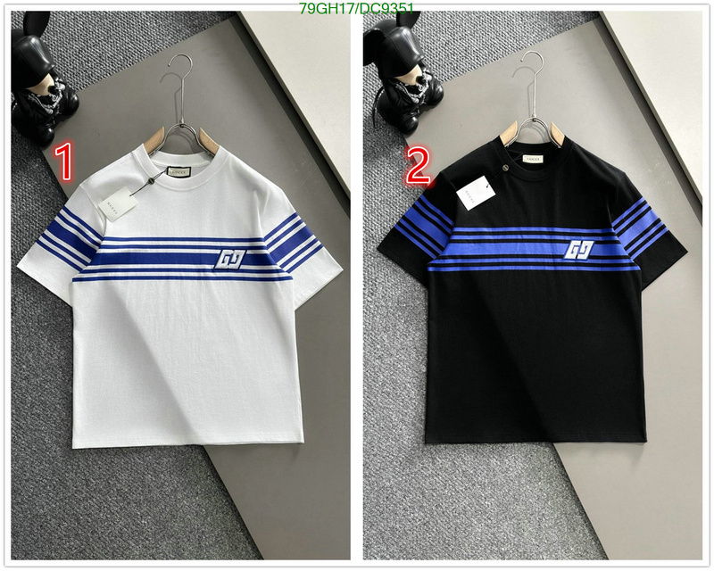 Gucci-Clothing Code: DC9351 $: 79USD