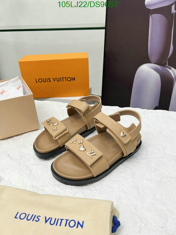 LV-Women Shoes Code: DS9657 $: 105USD