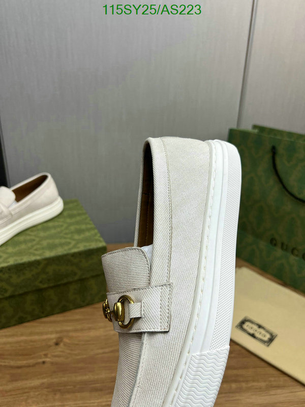 Gucci-Men shoes Code: AS223 $: 115USD