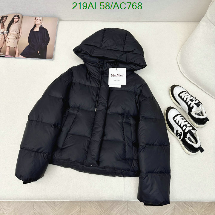 MaxMara-Down jacket Women Code: AC768 $: 219USD