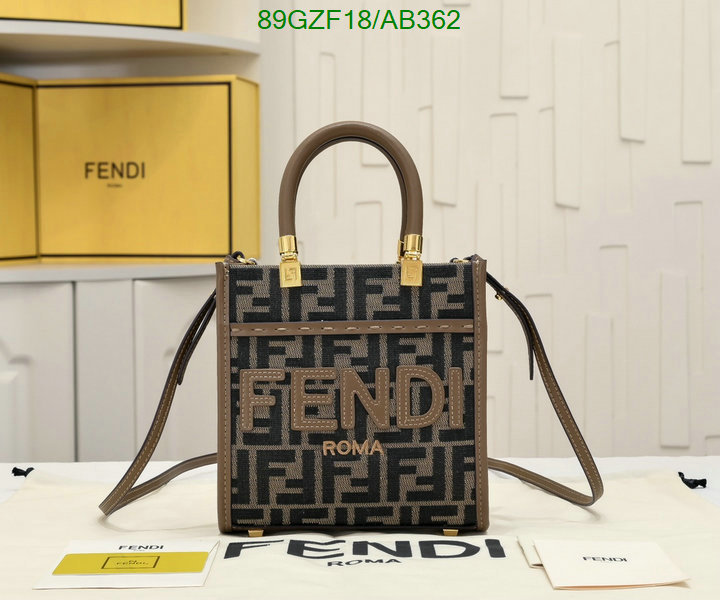 Fendi-Bag-4A Quality Code: AB362 $: 89USD