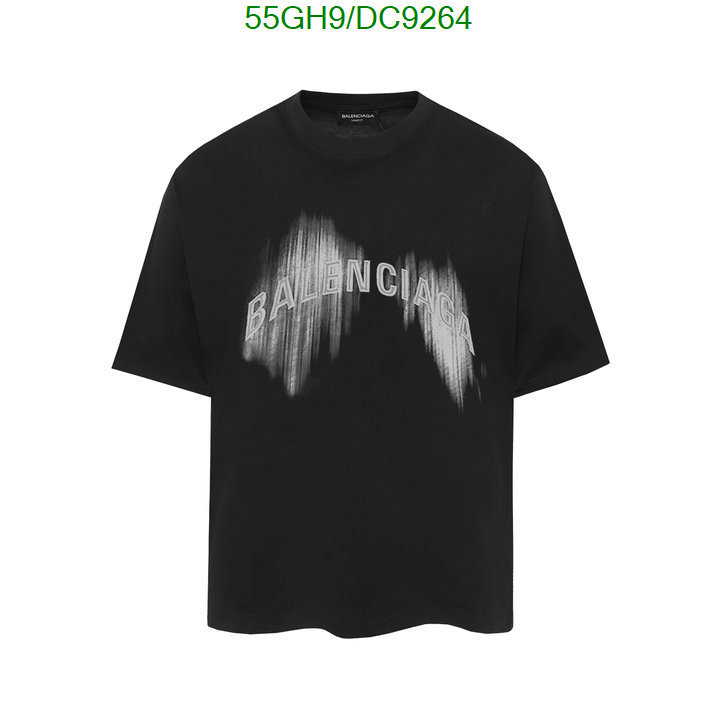 Balenciaga-Clothing Code: DC9264 $: 55USD