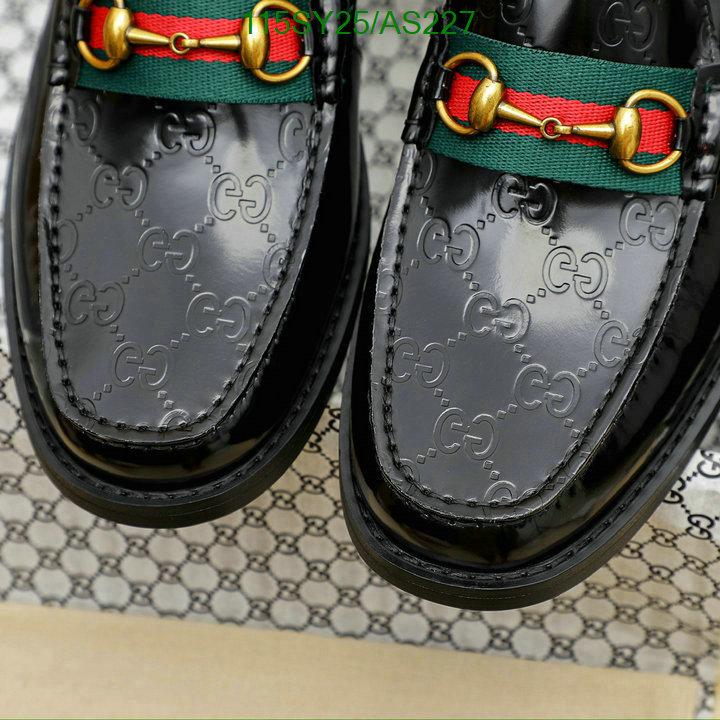 Gucci-Men shoes Code: AS227 $: 115USD