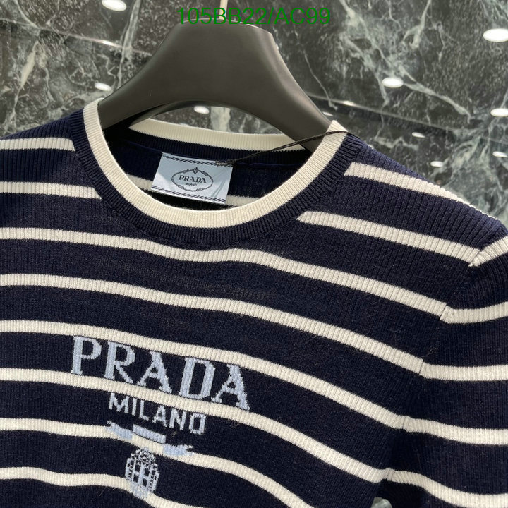 Prada-Clothing Code: AC99 $: 105USD