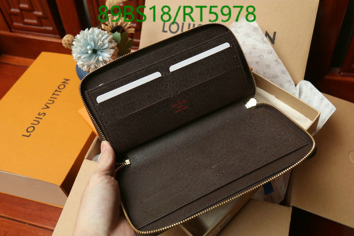 LV-Wallet Mirror Quality Code: RT5978 $: 89USD