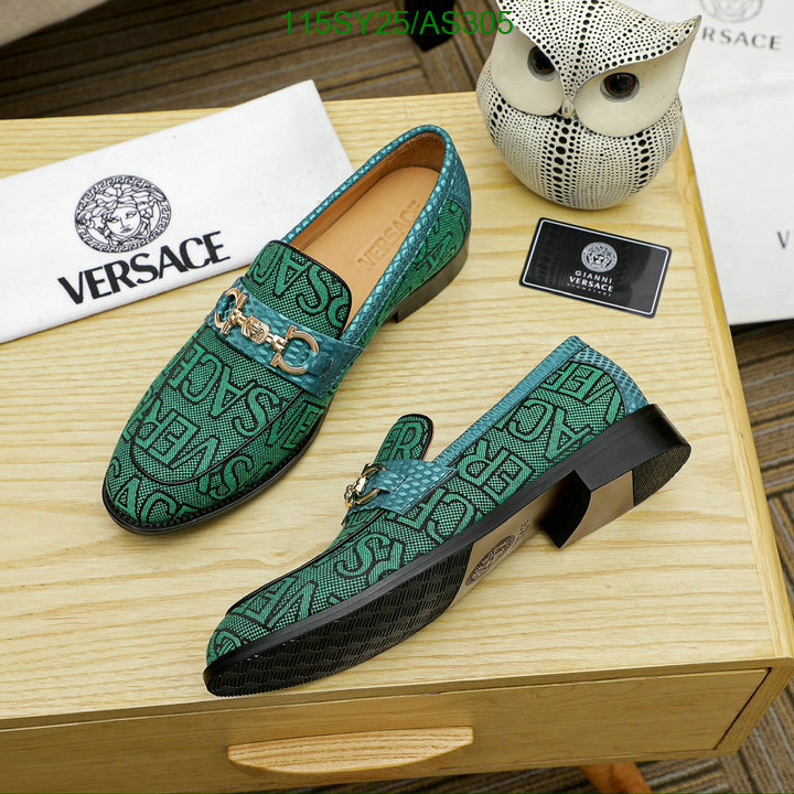 Versace-Men shoes Code: AS305 $: 115USD