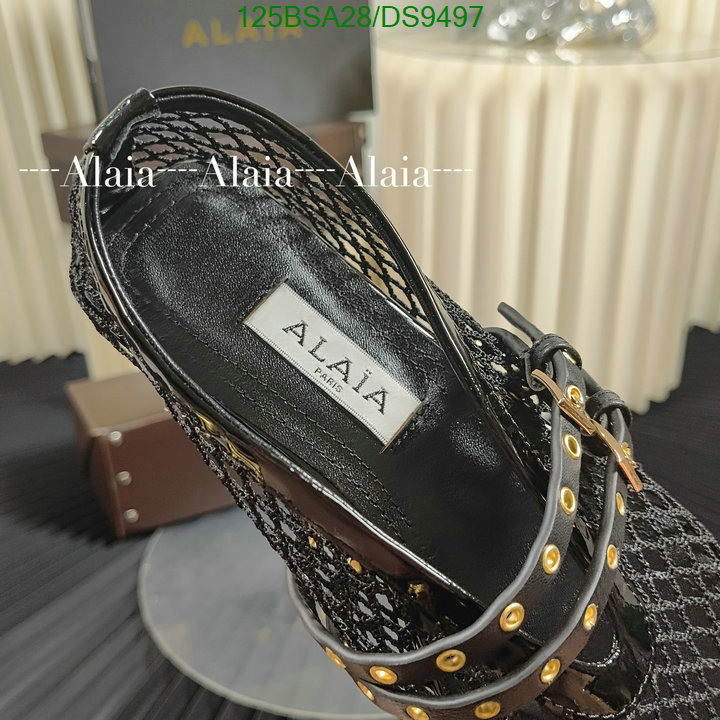 ALAIA-Women Shoes Code: DS9497 $: 125USD