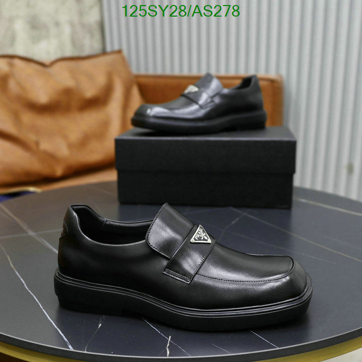 Prada-Men shoes Code: AS278 $: 125USD