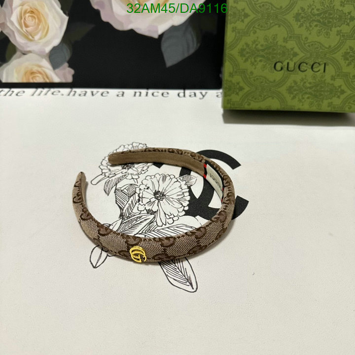 Gucci-Headband Code: DA9116 $: 32USD