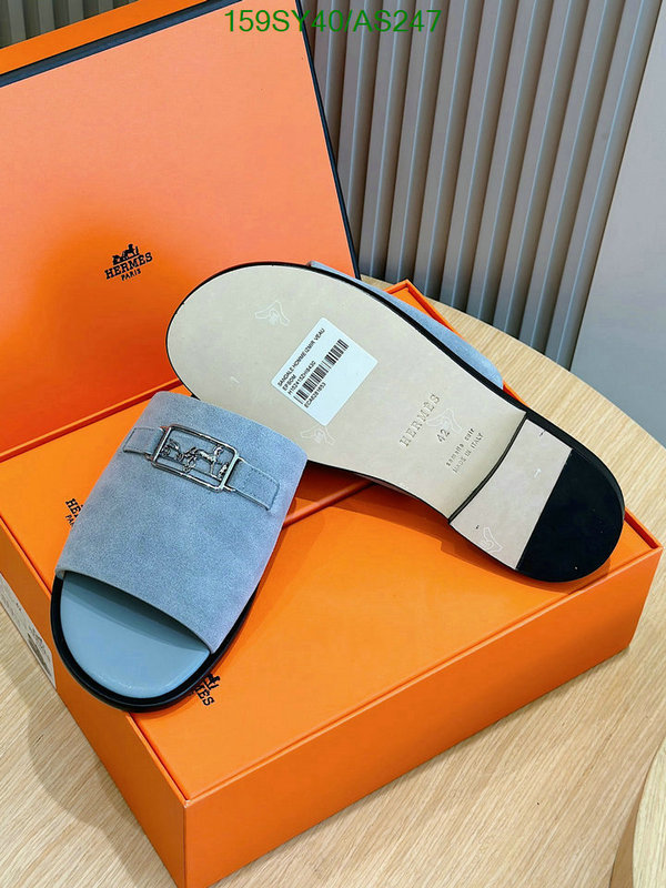 Hermes-Men shoes Code: AS247 $: 159USD