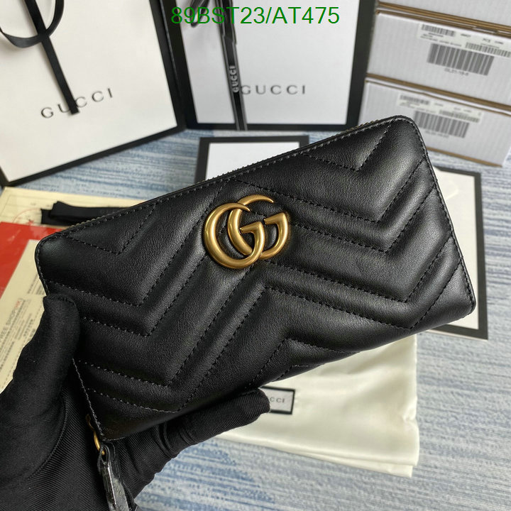 Gucci-Wallet Mirror Quality Code: AT475 $: 89USD