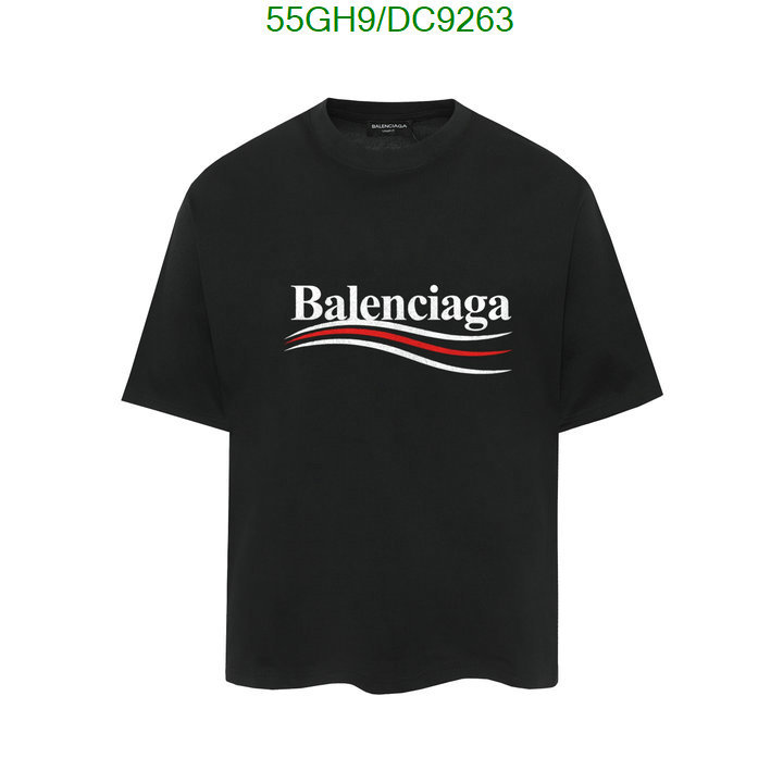 Balenciaga-Clothing Code: DC9263 $: 55USD