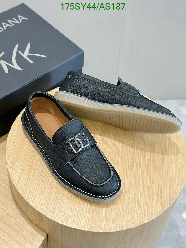 D&G-Men shoes Code: AS187 $: 175USD