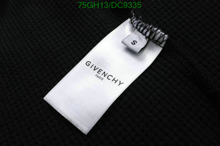 Givenchy-Clothing Code: DC9335 $: 75USD