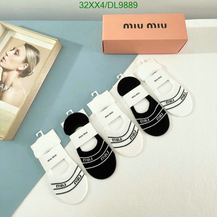 Miu Miu-Sock Code: DL9889 $: 32USD