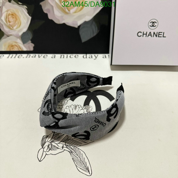 Chanel-Headband Code: DA9031 $: 32USD