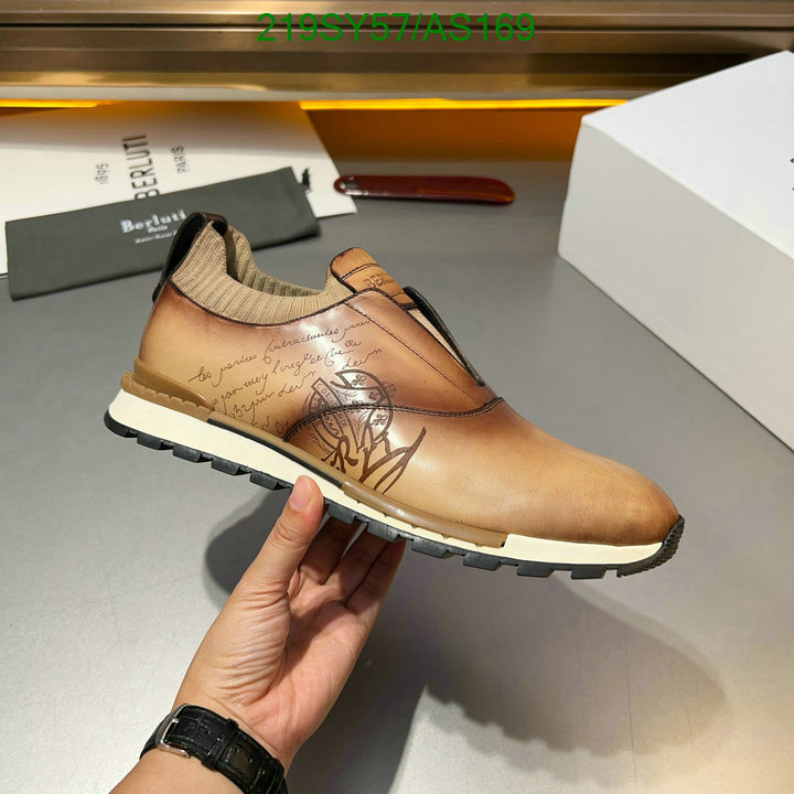 Berluti-Men shoes Code: AS169 $: 219USD