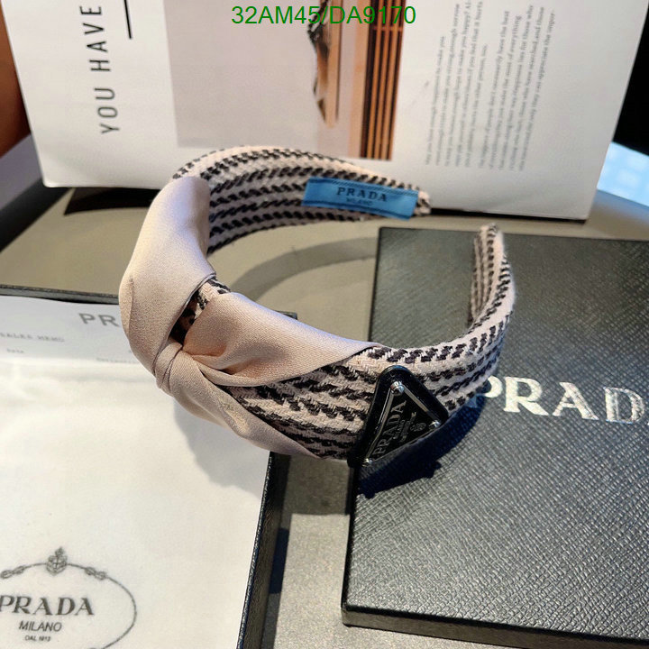 Prada-Headband Code: DA9170 $: 32USD