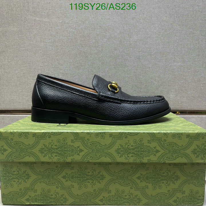 Gucci-Men shoes Code: AS236 $: 119USD