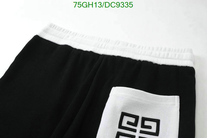 Givenchy-Clothing Code: DC9335 $: 75USD