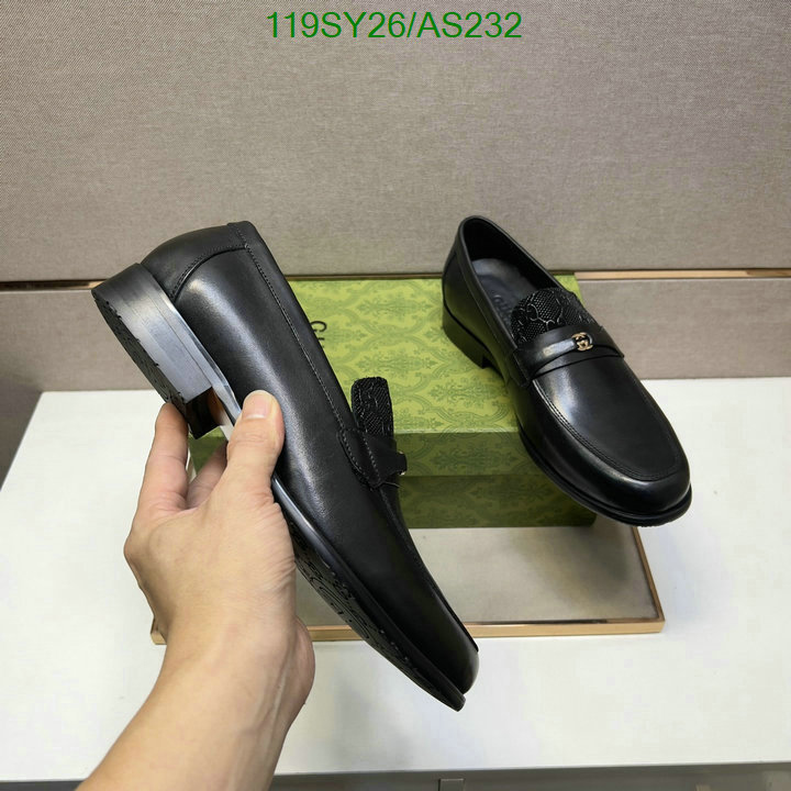 Gucci-Men shoes Code: AS232 $: 119USD