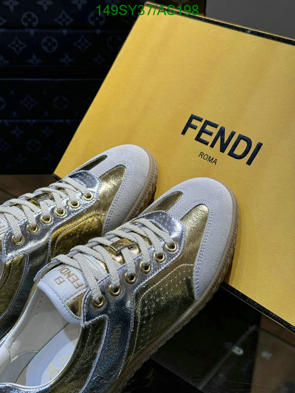 Fendi-Men shoes Code: AS198 $: 149USD