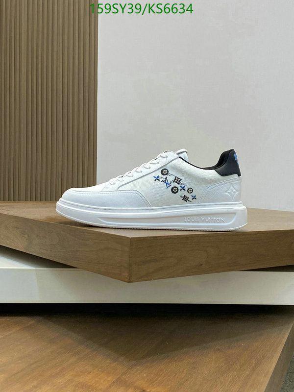 LV-Men shoes Code: KS6634 $: 159USD